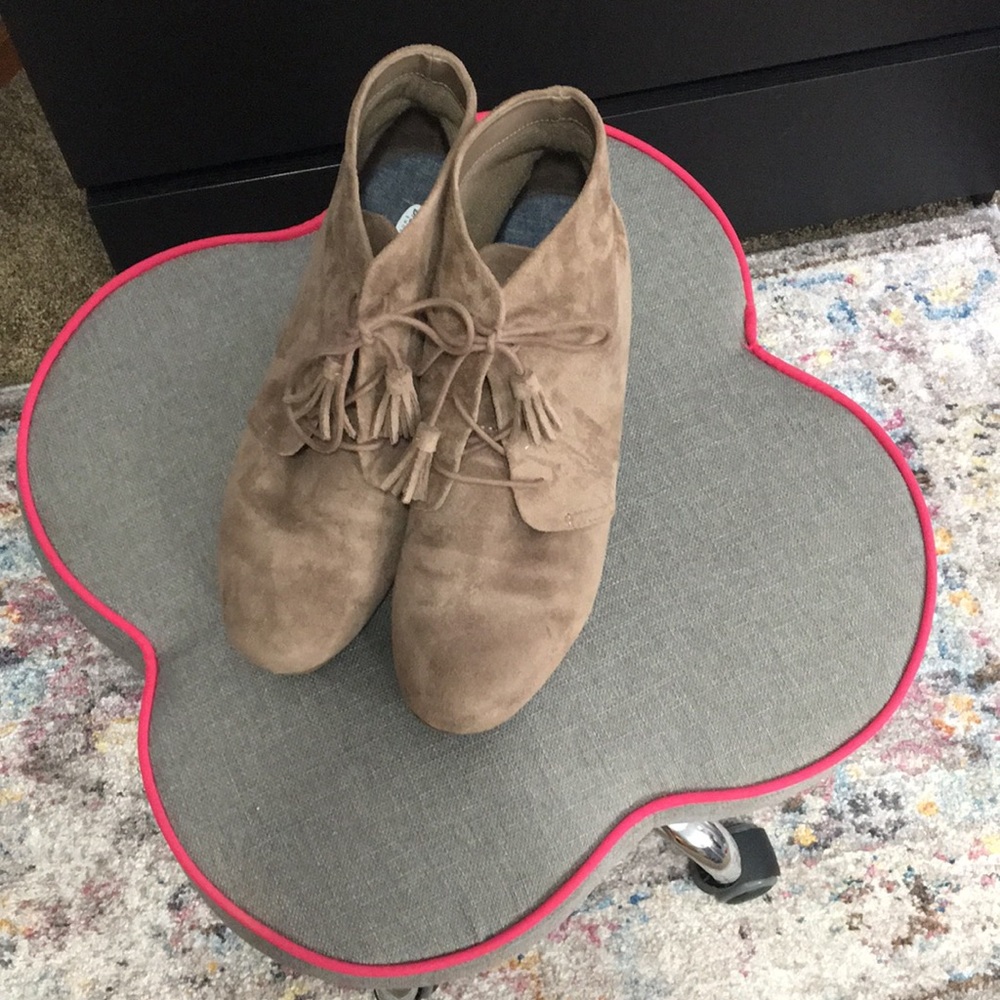 Dr scholls wedge booties